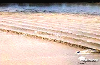 most bizarre phenomenon longest wave in Brazil