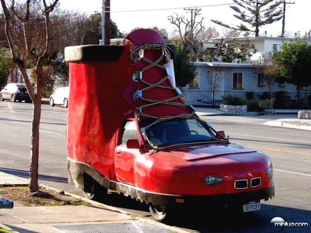 shoe-car