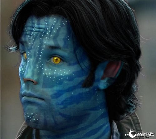 Sa'm (Super'natural) - Avatar<br /> Photoshop por Avatizer.