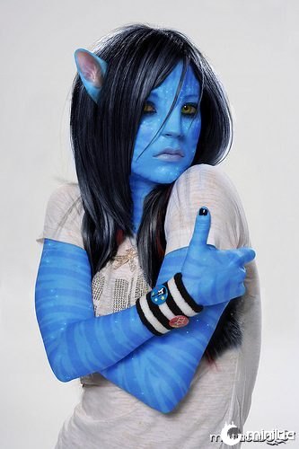 Av'ril Lav'igne - Avatar Photoshop por<br /> Avatizer.