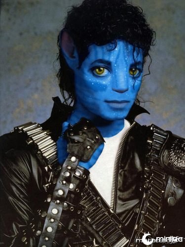Mi'chael Jack'son - Avatar Photoshop<br /> por Avatizer.
