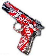 coca-cola gun