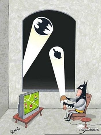 Batman-ocupado