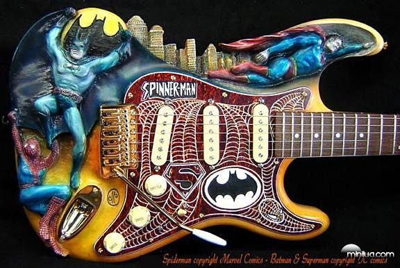 guitar-spiderman