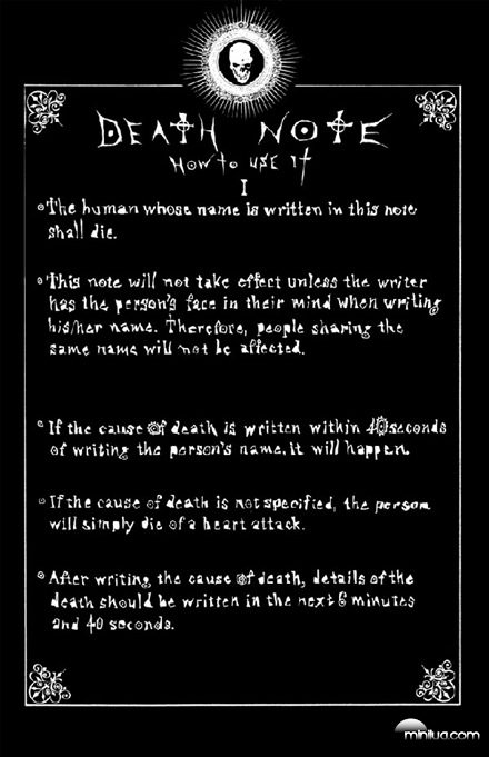 deathnote-rules
