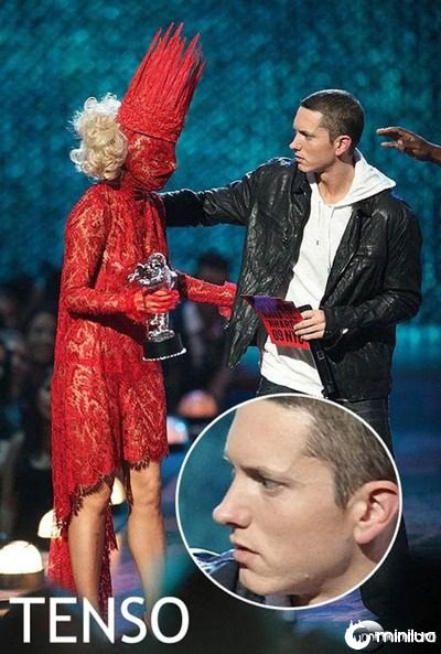 Lady Gaga - Eminem - Tenso