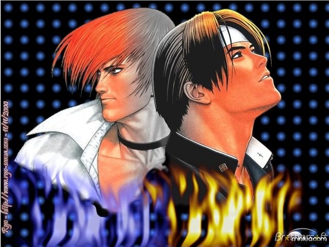Iori Yagami - King of Fighters  King of fighters, Desenho masculino,  Desenhos