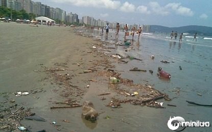 Lixo em Praias 1
