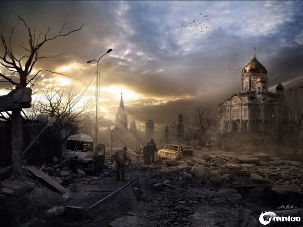 Apocalyptic World from Vladimir Manyuhin-07