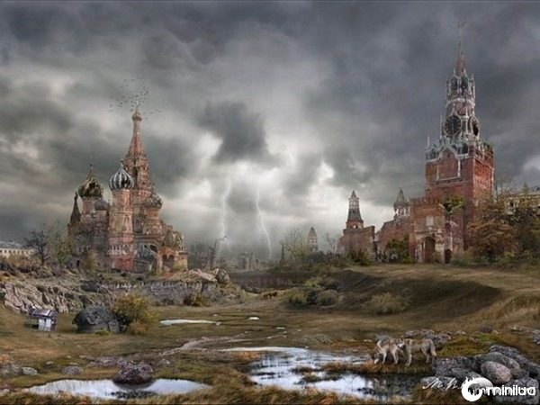 Apocalyptic World from Vladimir Manyuhin-08