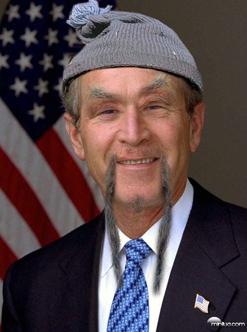 Chinese-George-Bush--24824