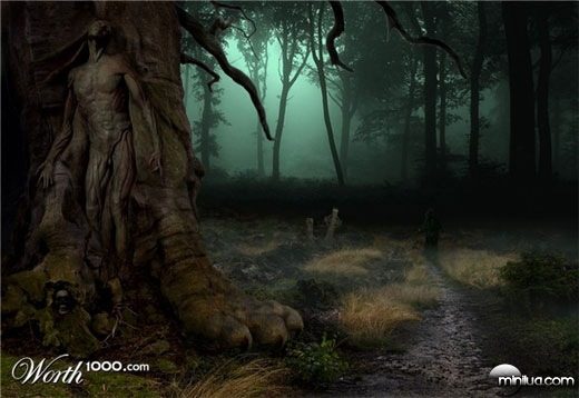 ghoul-tree