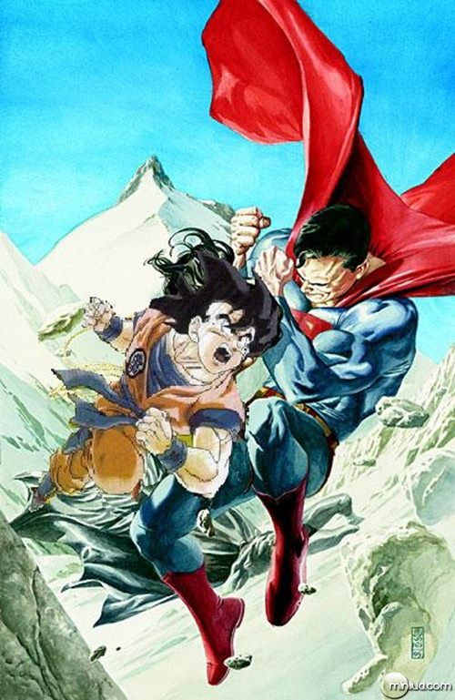 Goku vs Superman - Guia Cinematografico