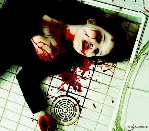 suicide-red-blood-girl