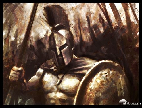 Homens lendários #3: Leônidas de Esparta  