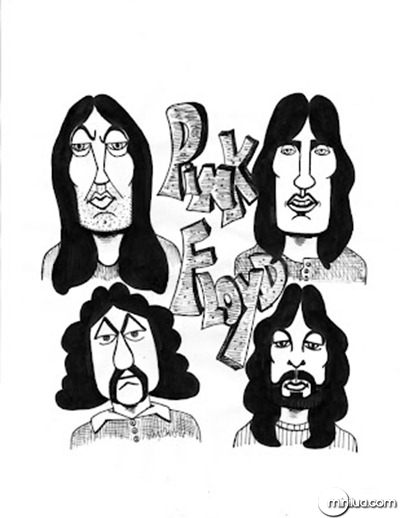 desenho Pink Floyd