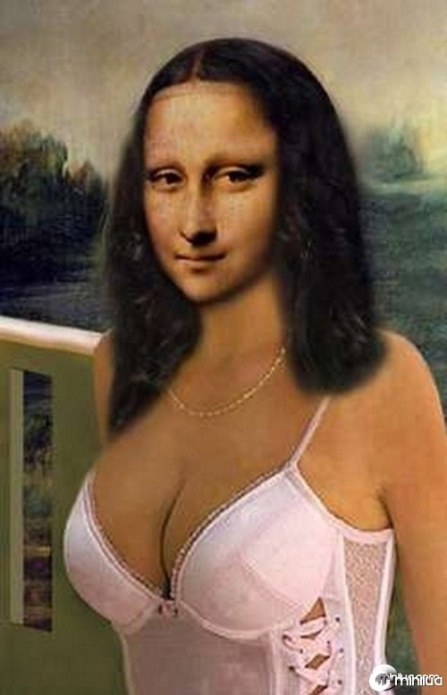 A Mona Lisa de um jeito que você nunca viu!