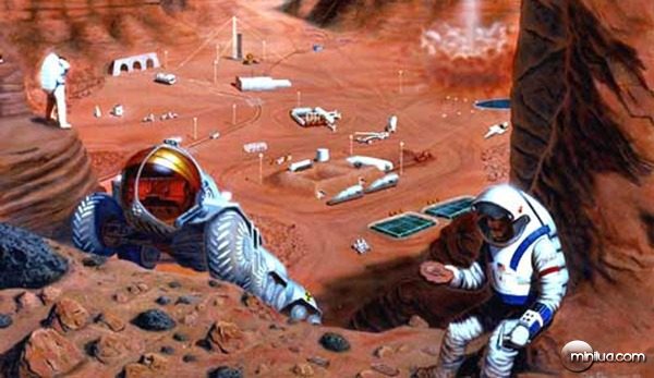 Colonização de Marte começará em 2023