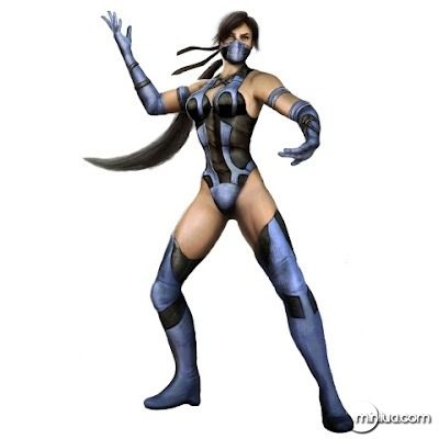 As mulheres mais importantes do mundo dos games-Kitana-Mortal Kombat