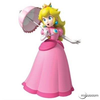 As mulheres mais importantes do mundo dos games-Peach-Mario