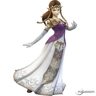 As mulheres mais importantes do mundo dos games-Zelda-The Legend of Zelda