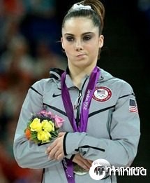 Meme olímpico: McKayla não está impressionada!!!!