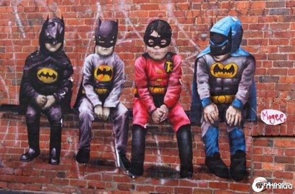 O MELHOR DOS TRÊS! Os grafites mais nerds do mundo #3