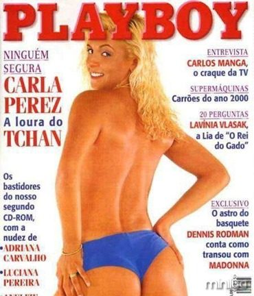 Carla Perez - Playboy 1996