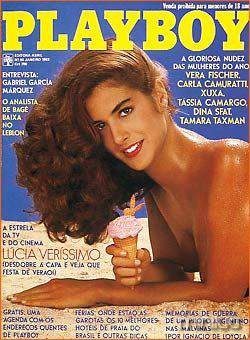 capa-revista-playboy-Lucia-Verissimo-janeiro-1983-editora-abril