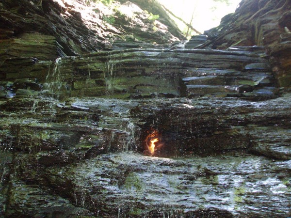 eternal flame shale creek Chestnut Ridge Park 5