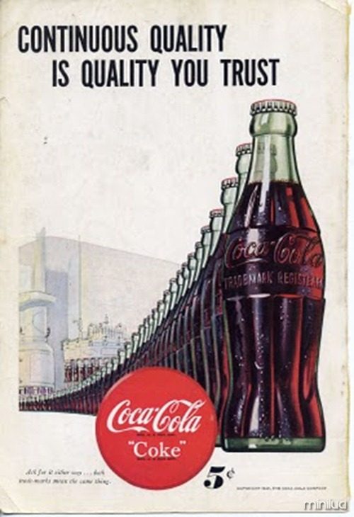 As propagandas mais criativas: Coca-Cola #1