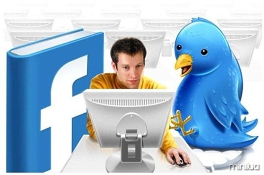 Faculdade de Twitter e Facebook já é uma realidade