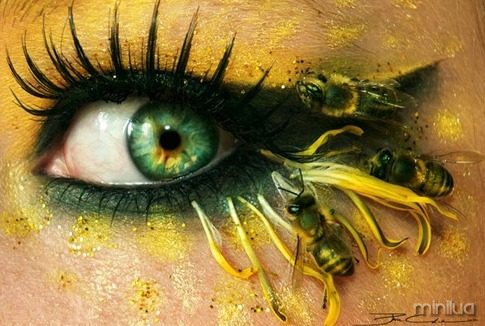 arte e maquiagem abelhas_thumb[1]