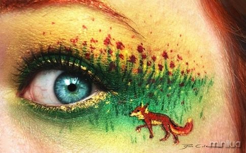 arte e maquiagem raposa_thumb[2]