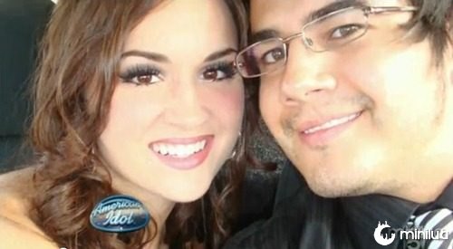 Chris-Medina-American-Idol-and-Juliana-Ramos