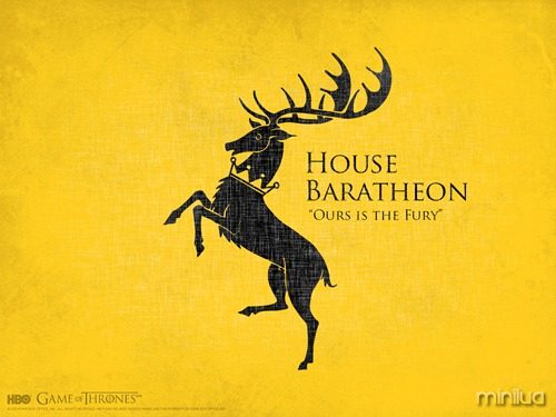Game of Thrones - House Baratheon