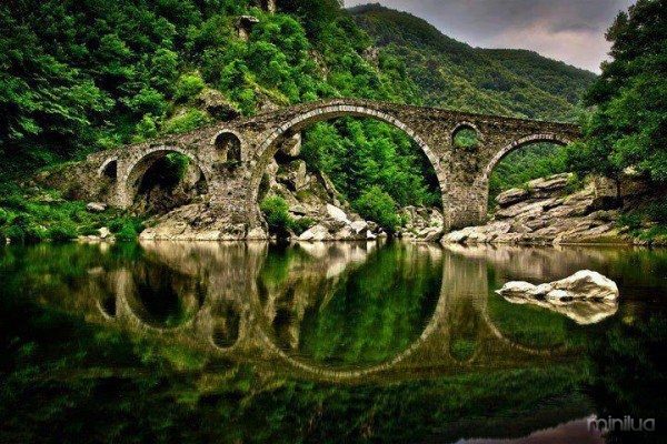 The Devils Bridge, Bulgaria