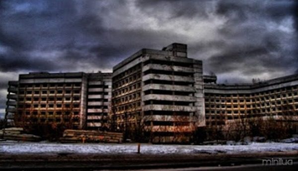 O hospital macabro de Moscou 