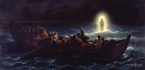 Jesus-anda-sobre-as-águas