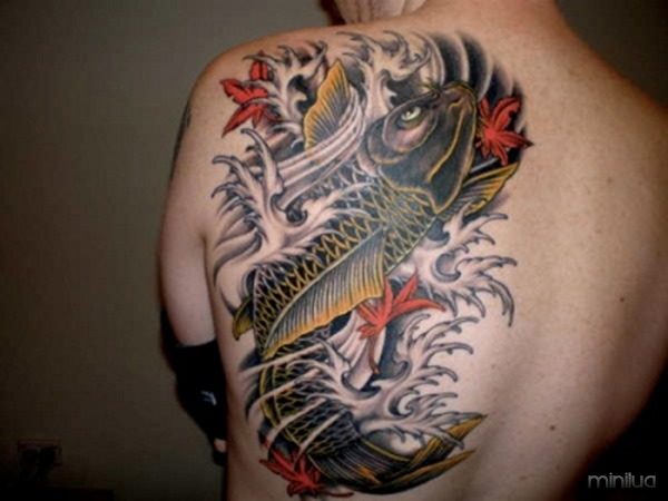 popular-koi-tattoo-design