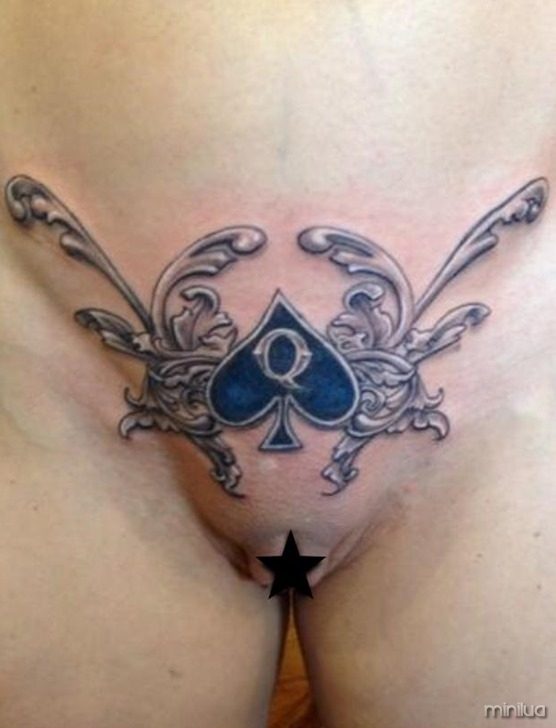3835491-close-up-of-queen-of-spades-tattoo