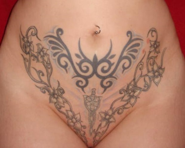 clit piercing_collection_pussy_tattoed pussy_tattoo_titsocean_11